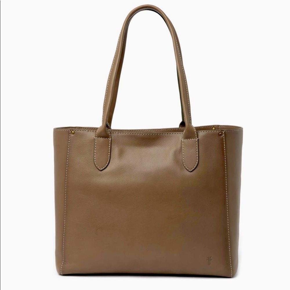 FRYE Olivia Leather Tote Bag - Picture 2 of 9